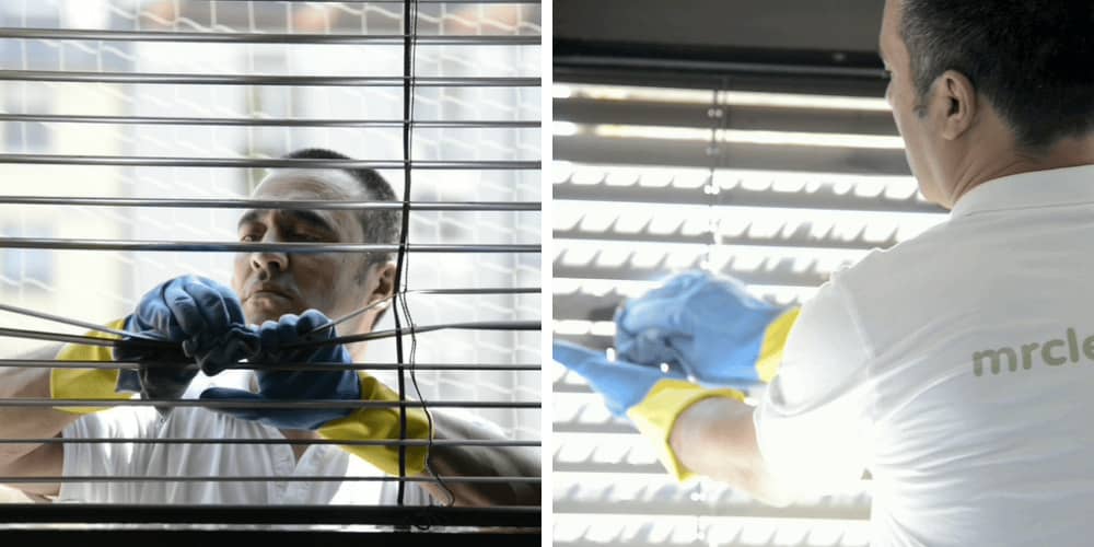 Einsatz unseres Teams beim Wintergarten reinigen in Grefrath