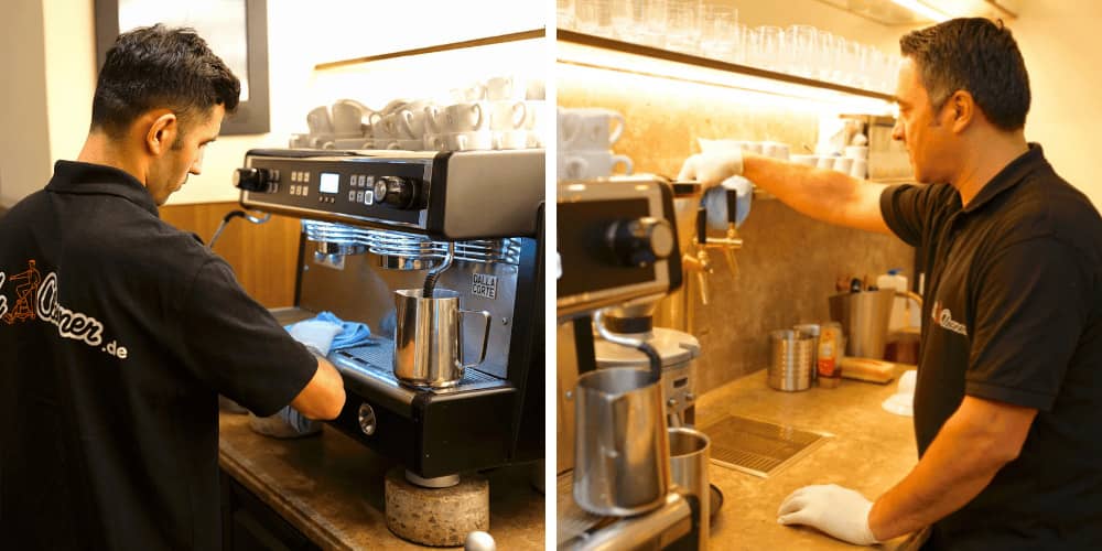 Hygienische Gastronomiereinigung nach HCCAP durch unser Team in Grefrath